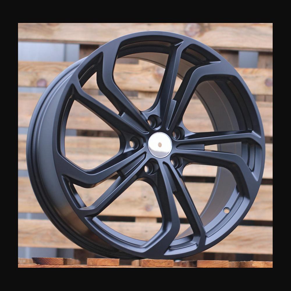 Wheel R18x7.5J  5X112  ET  51  57.1  B1525  (IN5426)  Black Half Matt (BLHM)  For VW  (M)