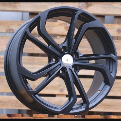 Wheel R18x7.5J  5X112  ET  51  57.1  B1525  (IN5426)  Black Half Matt (BLHM)  For VW  (M)