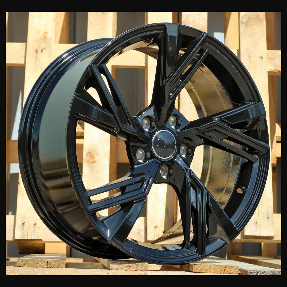 Wheel R20x9J  5X112  ET  31  66.5  B1571  (FBX154)  Black (BL)  For AUD  (Z5)  (HYBRID FORGED)