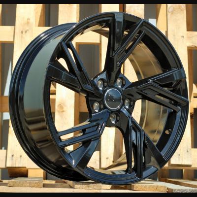Wheel R20x9J  5X112  ET  31  66.5  B1571  (FBX154)  Black (BL)  For AUD  (Z5)  (HYBRID FORGED)