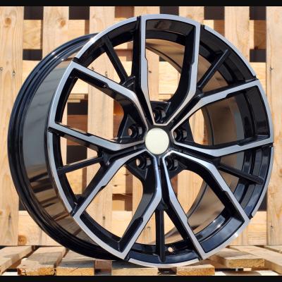Wheel R19x8J  5X112  ET  30  66.6  B1667  (FBX081)  Black Polished (MB)  For BMW  (Z3+Z7)  (HYBRID FORGED Rear+Front)