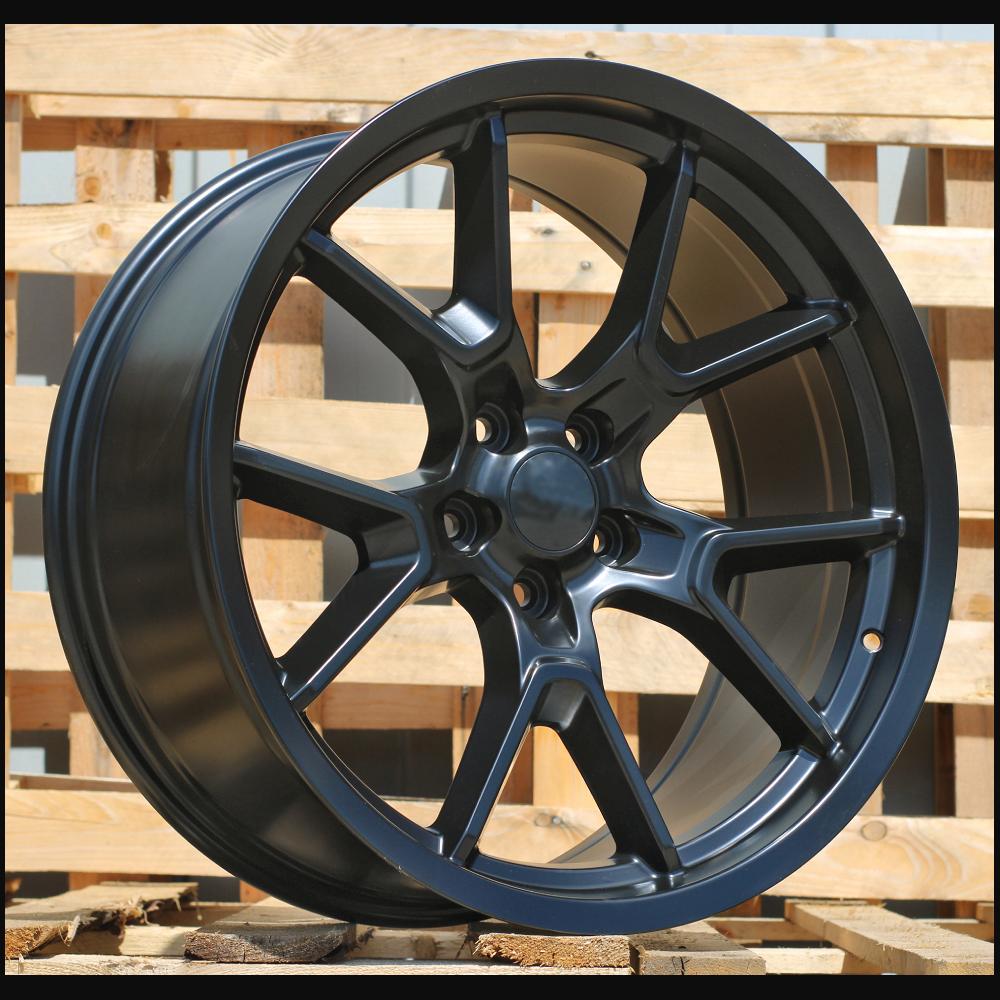Wheel R20x9J  5X115  ET  15  71.6  B1742  Black Half Matt (BLHM)  For RACIN  (Z1)  (DODGE)