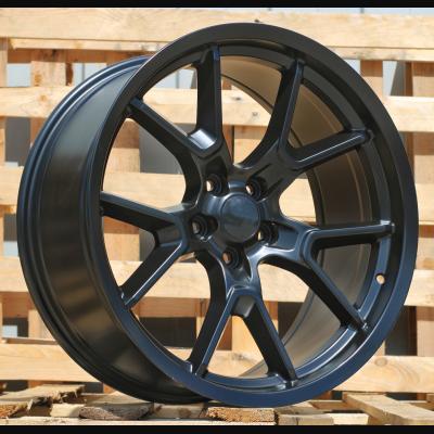 Wheel R20x9J  5X115  ET  15  71.6  B1742  Black Half Matt (BLHM)  For RACIN  (Z1)  (DODGE)
