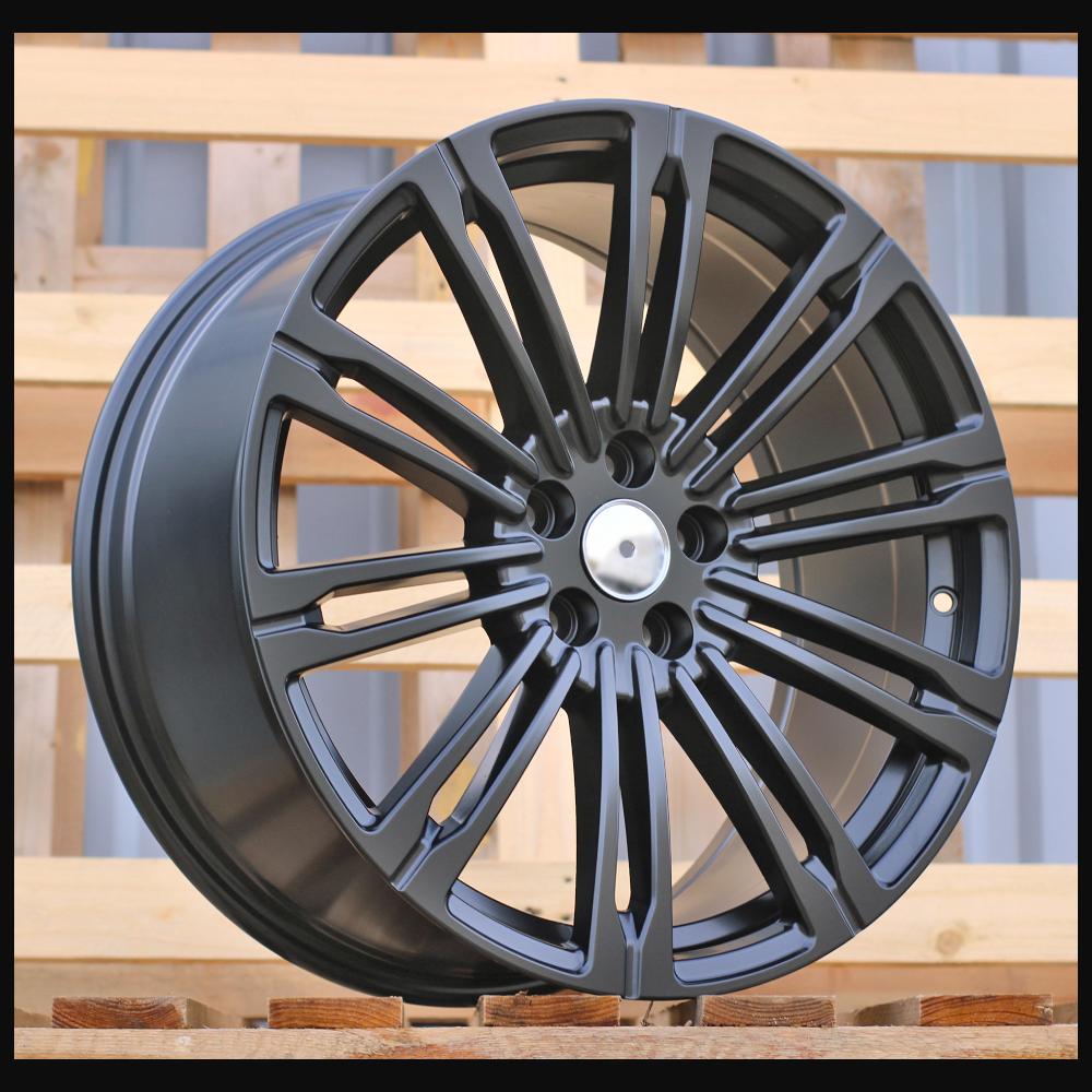 Wheel R19x8.5J  5X120  ET  45  72.6  B1808  Black Half Matt (BLHM)  For LAND  (Z1)