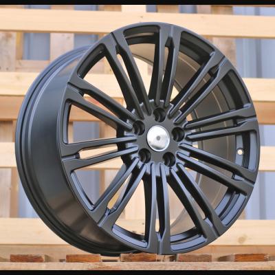 Wheel R19x8.5J  5X120  ET  45  72.6  B1808  Black Half Matt (BLHM)  For LAND  (Z1)
