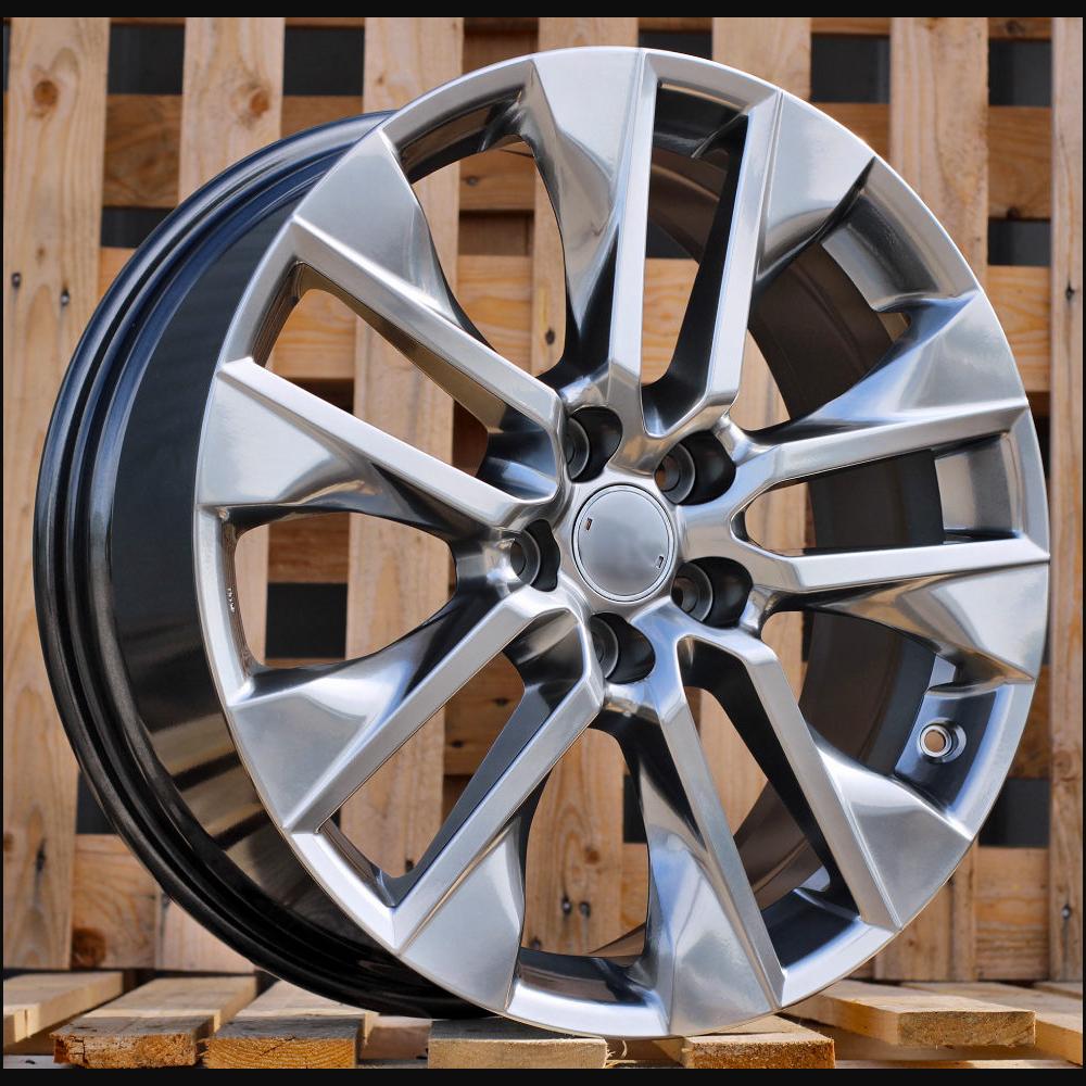 Wheel R19x7.5J  5X114.3  ET  40  60.1  B2027  (H3459F)  Hyper Black (HB)  For TOYOT  (A)  (HYBRID FORGED)