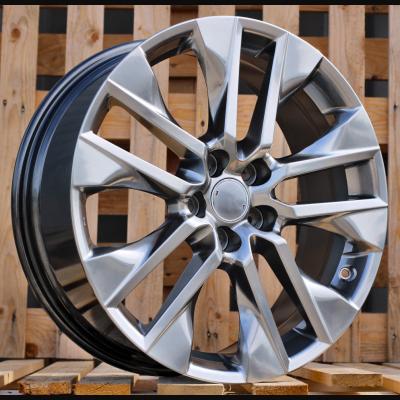 Wheel R19x7.5J  5X114.3  ET  40  60.1  B2027  (H3459F)  Hyper Black (HB)  For TOYOT  (A)  (HYBRID FORGED)