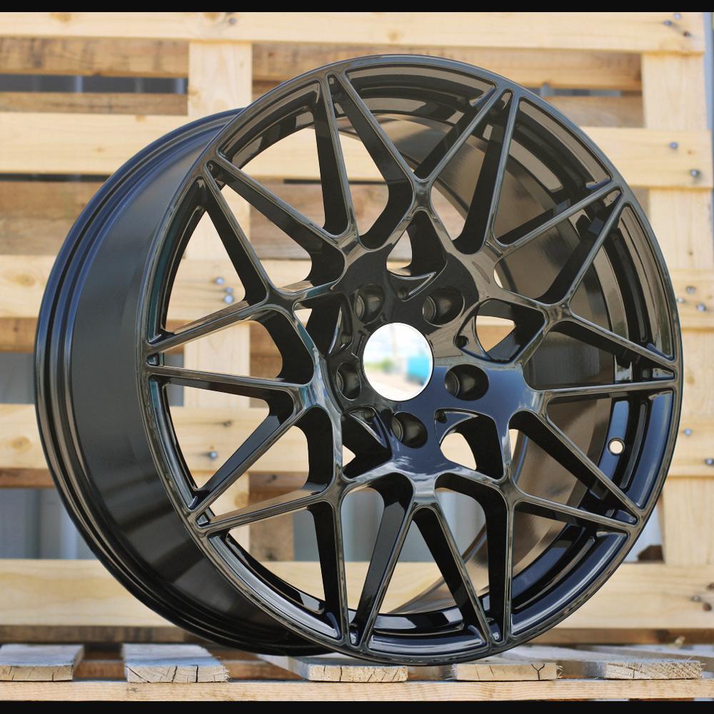 Wheel R18x9.5J  5X120  ET  40  72.6  B5167  Black (BL)  For BMW  (Z7)  (HYBRID FORGED Rear+Front)