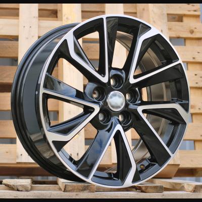 Wheel R15x6.5J  5X114.3  ET  40  60.1  B5463  Black Polished (MB)  For TOYOT  (L4)