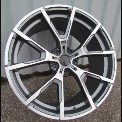 Wheel R19x8J  5X120  ET  33  72.6  B5601  Grey Polished Half Matt (MGHM)  For BMW  (K2)  ((AKC 90 Eur))