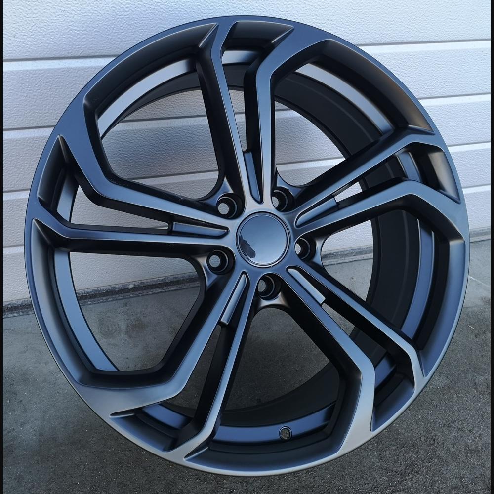 Wheel R17x7.5J  5X112  ET  45  57.1  B5620  Black Half Matt (BLHM)  For VW  (P)