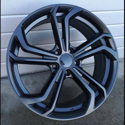 Wheel R17x7.5J  5X112  ET  45  57.1  B5620  Black Half Matt (BLHM)  For VW  (P)