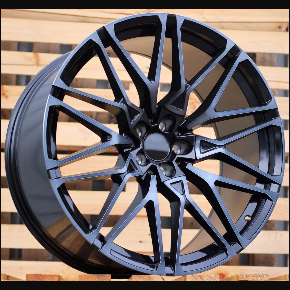 Wheel R21x11.5J  5X120  ET  38  74.1  B5771  Black+Tinted Face (BLTF)  For BMW  (Z7+P)  (HYBRID FORGED Rear+Front)