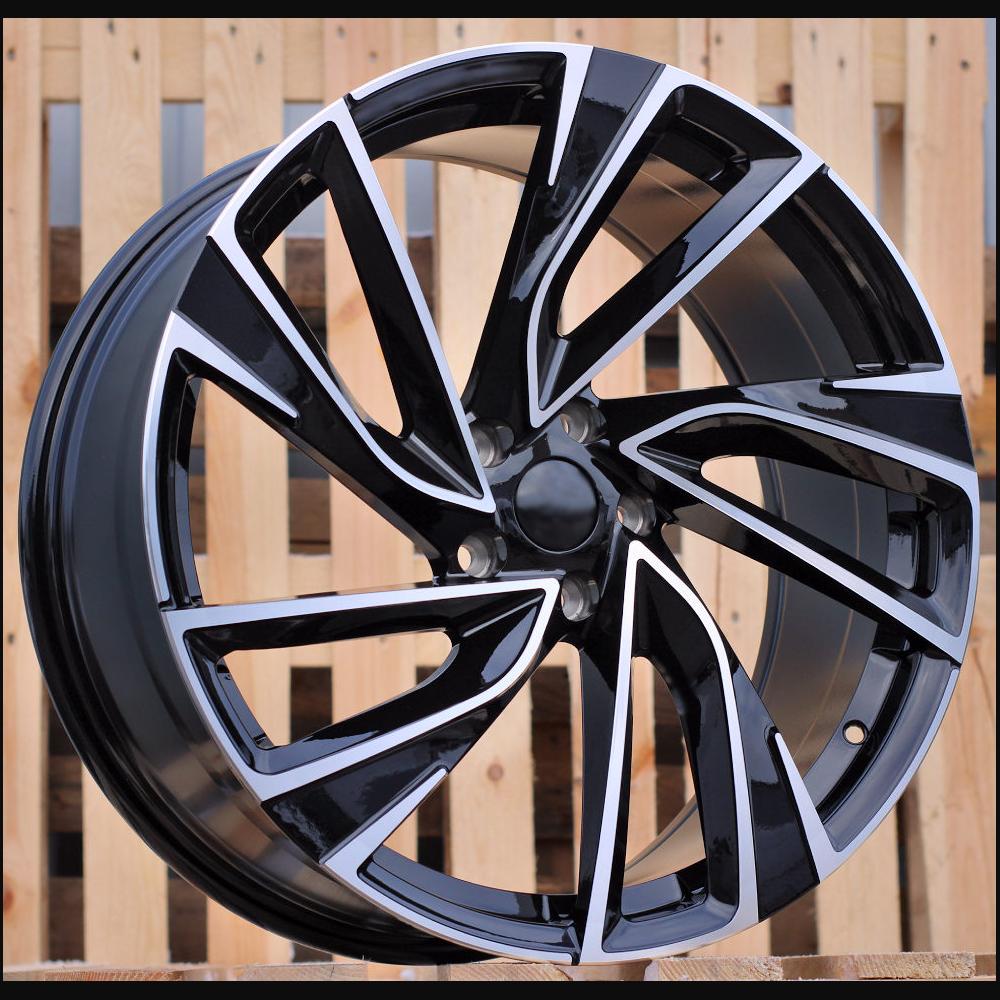 Wheel R18x8J  5X112  ET  45  57.1  B5772  (IN5481)  Black Polished (MB)  For VW  (K8+K7)
