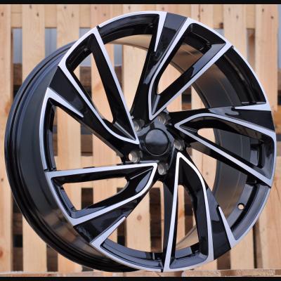 Wheel R18x8J  5X112  ET  45  57.1  B5772  (IN5481)  Black Polished (MB)  For VW  (K8+K7)