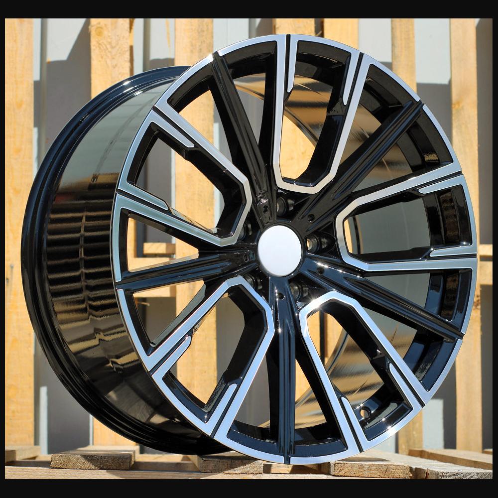 Wheel R19x8.5J  5X112  ET  25  66.6  B5836  (IN5515)  Black Polished (MB)  For BMW  (Z5+A+K7)