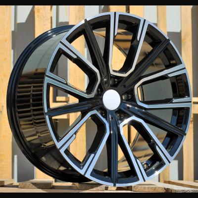 Wheel R19x8.5J  5X112  ET  25  66.6  B5836  (IN5515)  Black Polished (MB)  For BMW  (Z5+A+K7)
