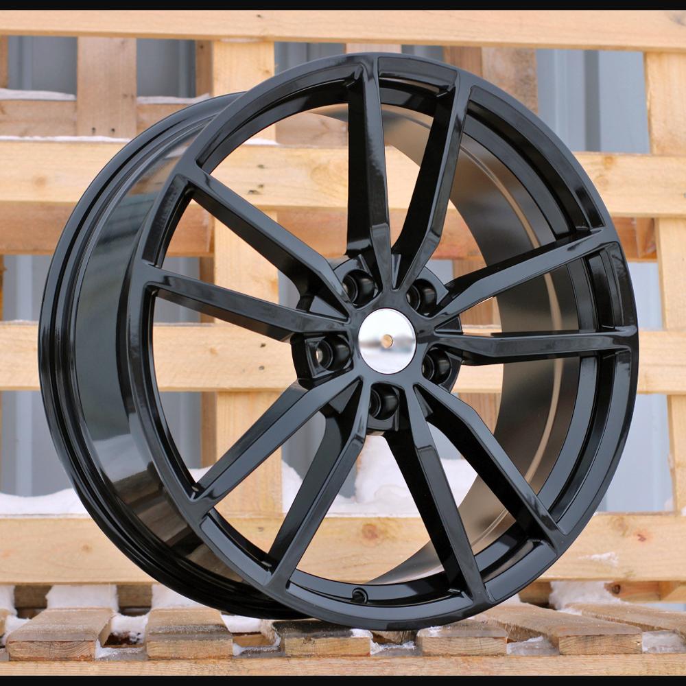 Wheel R17x7.5J  5X112  ET  45  57.1  BK864  Black (BL)  For VW  (R+D4)