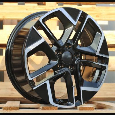 Wheel R18x7.5J  5X112  ET  51  57.1  Y1258  Black Polished (MB)  For VW  (K4)  (NEW Model)