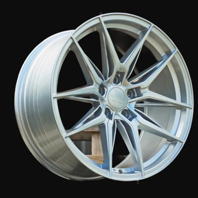 Ratlankis R20x9J  5X112  ET  31  66.5  HX036  (IN3614F)  Silver Shining (SS)  For HAXER