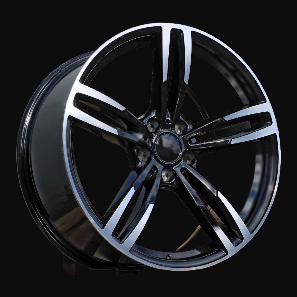 Cerchio R19x8.5J  5X120  ET  34  72.6  BK855  (XE394)  Black Polished (MB)  For BMW