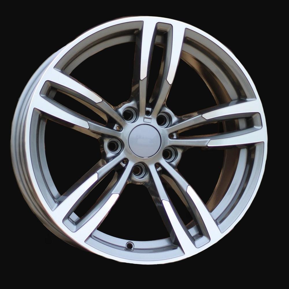 Ratlankis R19x9.5J  5X120  ET  40  72.6  BK855  (XE394)  Grey Polished (MG)  For BMW