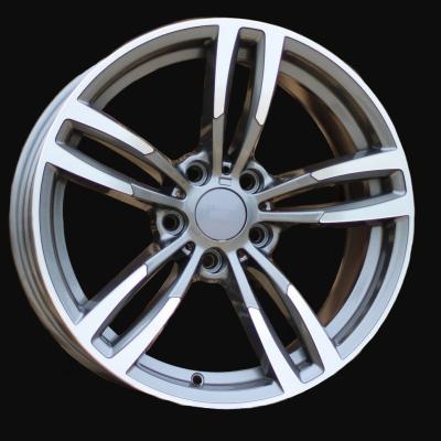 Cerchio R19x9.5J  5X120  ET  40  72.6  BK855  (XE394)  Grey Polished (MG)  For BMW