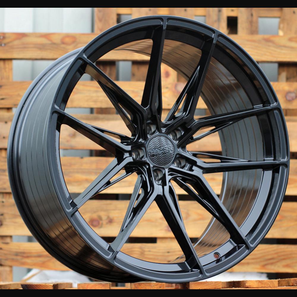 Wheel R20x9J  5X112  ET  31  66.5  HX036  (B5597)  Black (BL)  For HAXER  (K4)