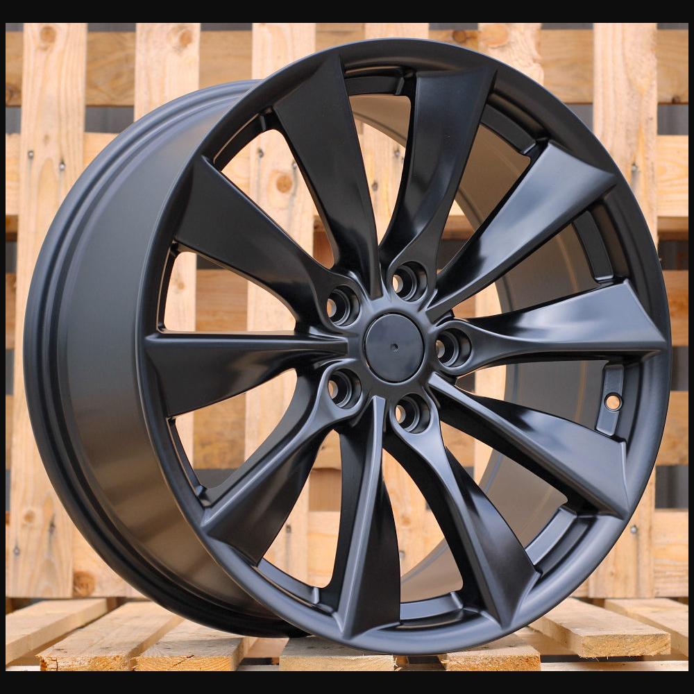 Wheel R19x9.5J  5X114.3  ET  45  64.1  3S209  Black (BL)  For TESLA  (K4)  (HYBRID FORGED (Model Y))