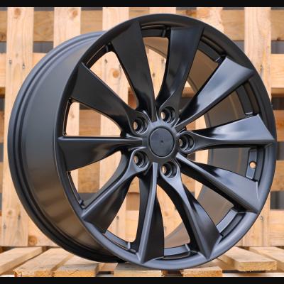 Wheel R19x9.5J  5X114.3  ET  45  64.1  3S209  Black (BL)  For TESLA  (K4)  (HYBRID FORGED (Model Y))