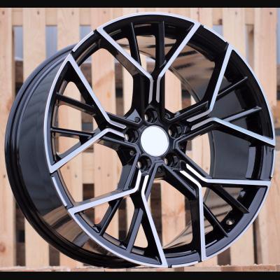 Wheel R19x8J  5X120  ET  33  72.6  A5602  (IN0316)  Black Polished (MB)  For BMW  (P2)  (Rear+Front)