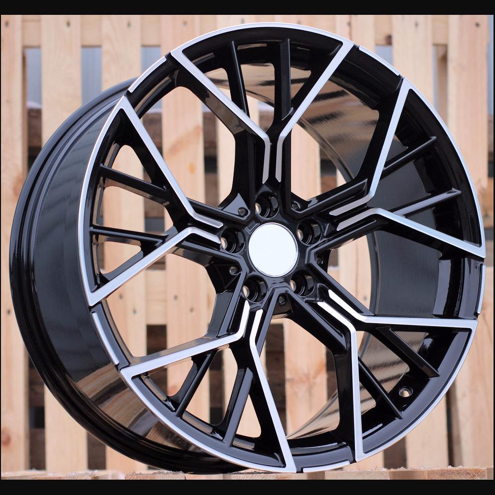 Wheel R19x9J  5X120  ET  37  72.6  A5602  (IN0316)  Black Polished (MB)  For BMW  (P2)  (Rear+Front)
