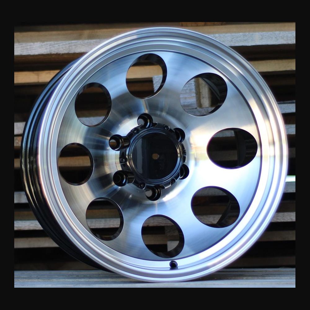 Wheel R17x10J  6X139.7  ET  M52  110.1  BY997  Black Polished (MB)  For 4X4  (P+Z7)
