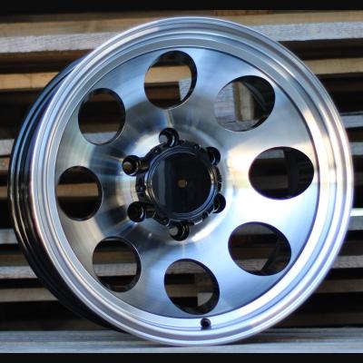 Wheel R17x10J  6X139.7  ET  M52  110.1  BY997  Black Polished (MB)  For 4X4  (P+Z7)