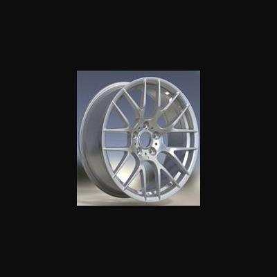 Wheel R19x9J  5X120  ET  30  72.6  BYF956A  Silver Shining (SS)  For BMW  (Z7)  (HYBRID FORGED Rear+Front)