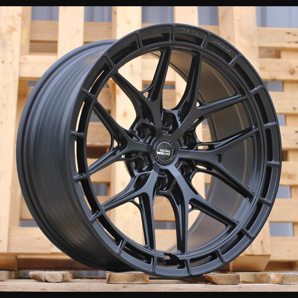 Wheel R20x9J  6X139.7  ET  15  106.1  F3045  Black Half Matt (BLHM)  For RACIN  (Z2)  (HYBRID FORGED)