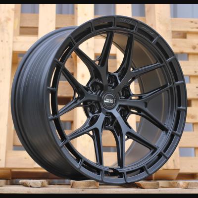 Wheel R20x9J  6X139.7  ET  15  106.1  F3045  Black Half Matt (BLHM)  For RACIN  (Z2)  (HYBRID FORGED)