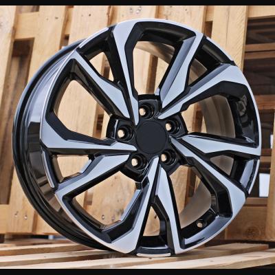 Wheel R17x7J  5X114.3  ET  45  64.1  A5563  Black Polished (MB)  For HOND  (P)