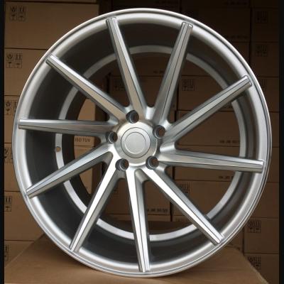 Wheel R19x9.5J  5X120  ET  38  72.6  B1059  Machined Silver (MS)  For RACIN  (P1)  (RIGHT SIDE (Style Vossen))