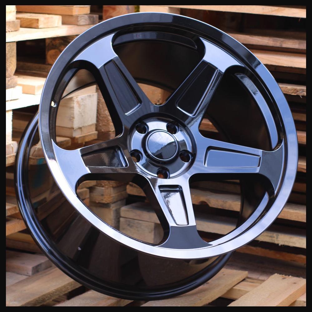 Wheel R20x9J  5X115  ET  20  71.5  B1393  Black (BL)  For RACIN  (P+Z1+Z4)  (REAR+FRONT DODGE)