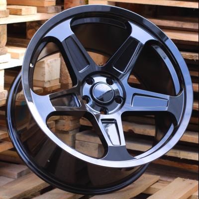 Wheel R20x9J  5X115  ET  20  71.5  B1393  Black (BL)  For RACIN  (P+Z1+Z4)  (REAR+FRONT DODGE)