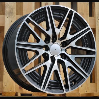 Wheel R19x8.5J  5X112  ET  52  66.6  Y0102  Black Polished (MB)  For MER  (K2)  (NEW Model C-Class (Front+Rear))