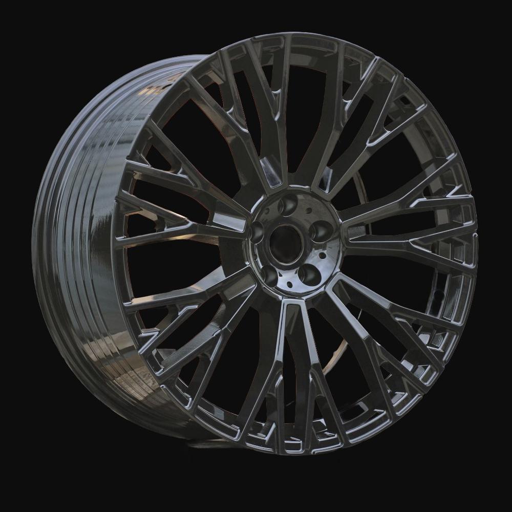 Jante R21x9.5J  5X112  ET  37  66.6  3S1111  Black (BL)  For BMW