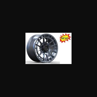 Wheel R17x8.5J  6X139.7  ET  12  106.1  3S1401  Black (BL)  For 4X4