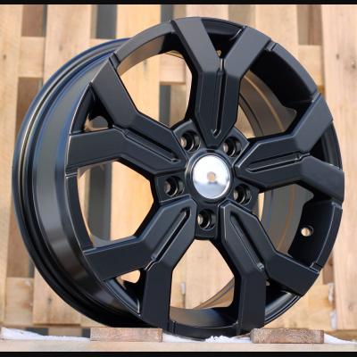 Wheel R16x6.5J  4X100  ET  40  60.1  B1110  Black Half Matt (BLHM)  For DACIA  (L4)  (NEW Model)