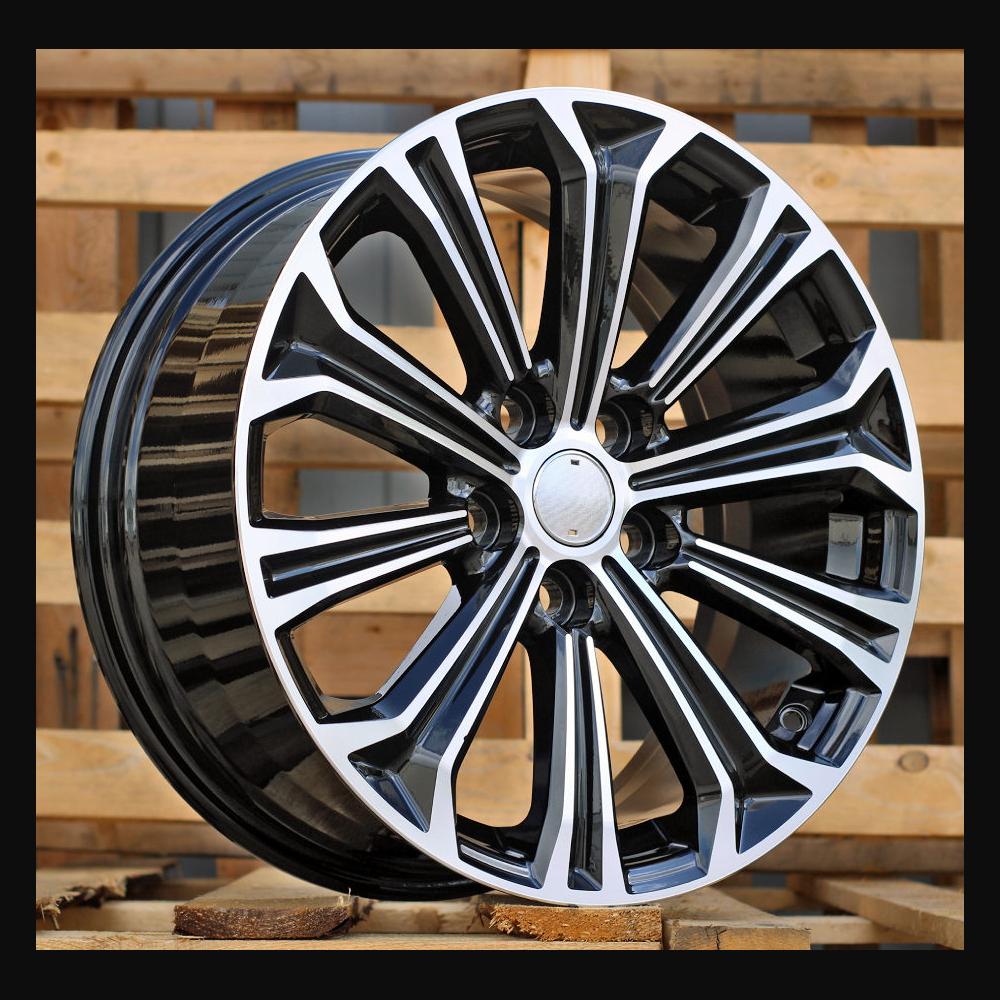 Wheel R16x6.5J  5X114.3  ET  40  60.1  B5845  Black Polished (MB)  For TOYOT  (L5)