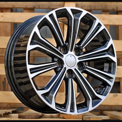 Wheel R16x6.5J  5X114.3  ET  40  60.1  B5845  Black Polished (MB)  For TOYOT  (L5)