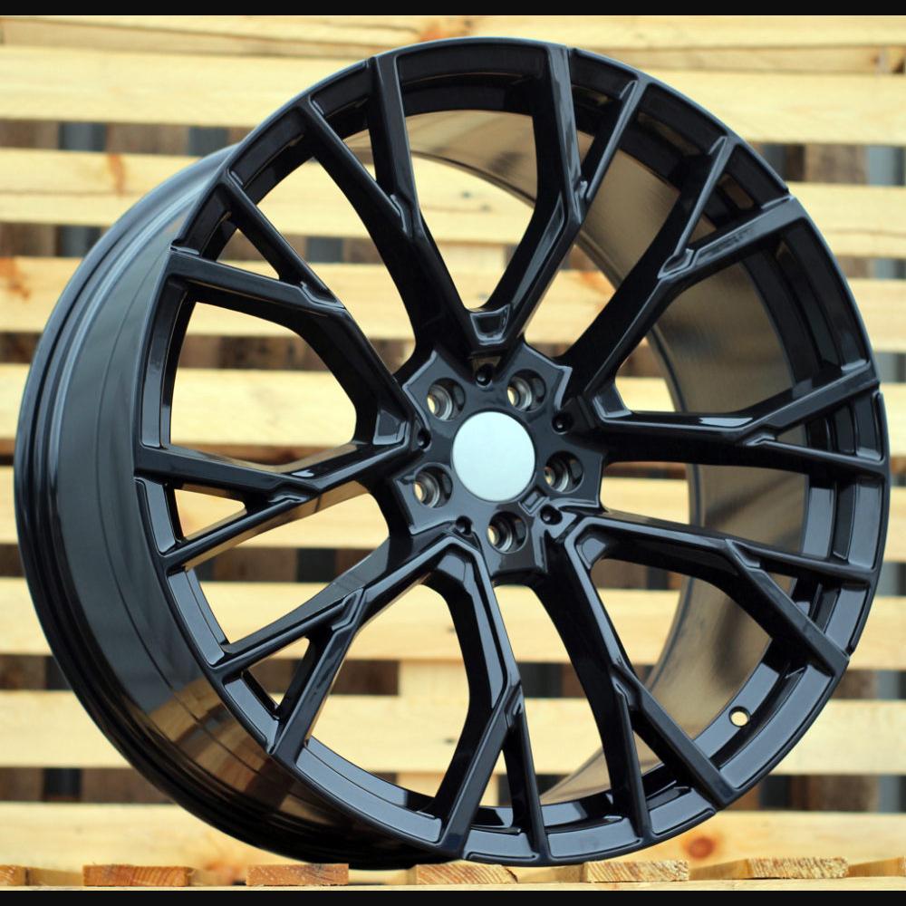 Wheel R21x9.5J  5X112  ET  37  66.6  B5769  Black (BL)  For BMW  (K2+K4)  (Front+Rear)