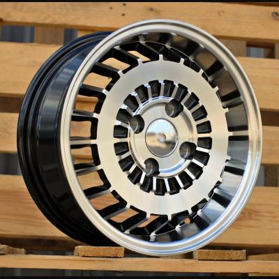 Wheel R13x5.5J  4X100  ET  30  67.1  L1354  Black Polished (MB)  For RACIN  (R)