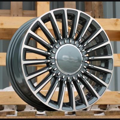 Wheel R16x6.5J  4X98  ET  35  58.1  Y1210  Grey Polished (MG)  For FIAT  (R)  (NEW Model 500)